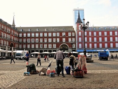 Plaza Mayor de Madrid