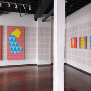 Almond Zigmund, Hard won harmonies, exhibition view. Courtesy of Contemporary Art Matters 