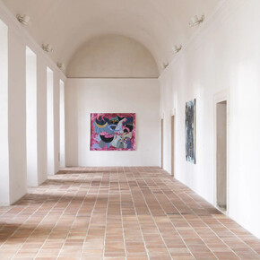 Anežka Hošková, Viscum album, exhibition view. Courtesy of GASK