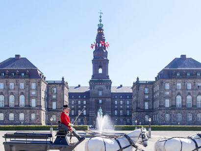 Christiansborg Palace 