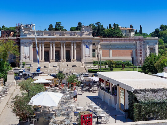 Galleria Nazionale d'Arte Moderna e Contemporanea, Roma, Italia. Foto di Giovanna Vernarecci