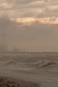 Fossil fuel pollution
