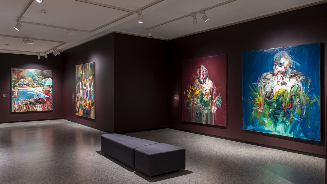 Viljami Heinonen, Somewhere in between, exhibition view. Courtesy of Serlachius Museum