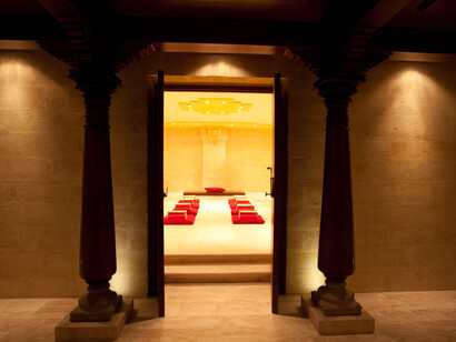 Area benessere del Relais San Biagio