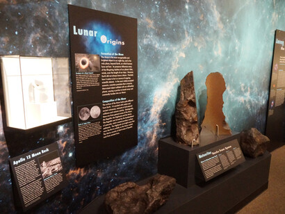 Cosmic Origins. Courtesy of Harvard Museum of Natural History