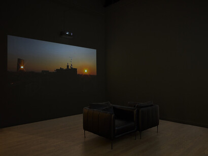 Gregory Bae and Tony Lewis, Let’s go exploring! Exhibition view. Courtesy of Patron