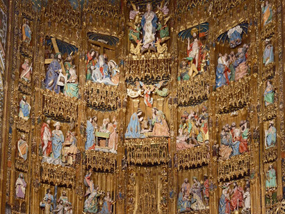 Retablo de la Catedral de Toledo