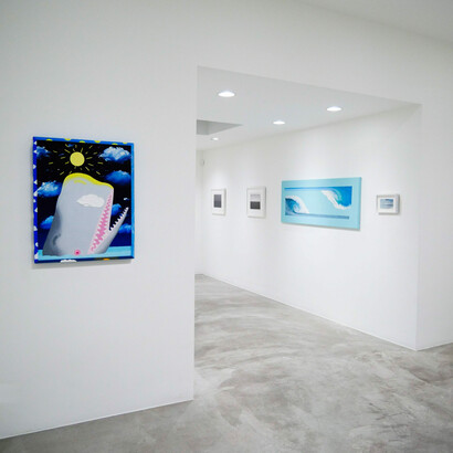 Various artists, Ocean days, exhibition view. Courtesy of Kantor Gallery
