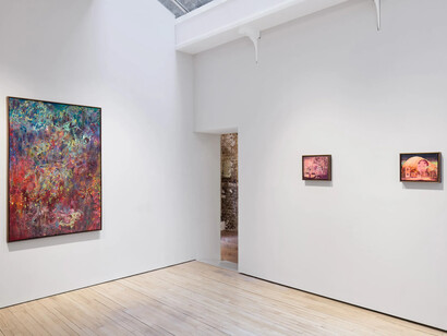 Various artists, Another world, exhibition view. Courtesy of Frestonian Gallery