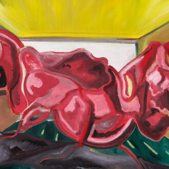 Fedor Deichmann, At the ant nest, 2024. Courtesy of The Pit Gallery