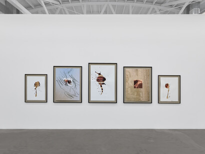 Margaret Morgan, Love must be reinvented, exhibition view. Courtesy of Luis De Jesus Los Angeles 
