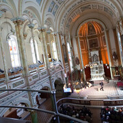La chapelle. Courtesy of Musée de la civilisation