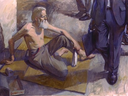 «Homeless, Port Authority», Dan Gheno