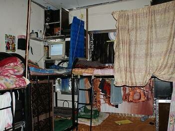 Migrant living conditions in Qatar