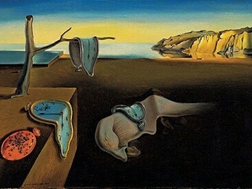 «La persistencia de la memoria» (1931), Salvador Dalí