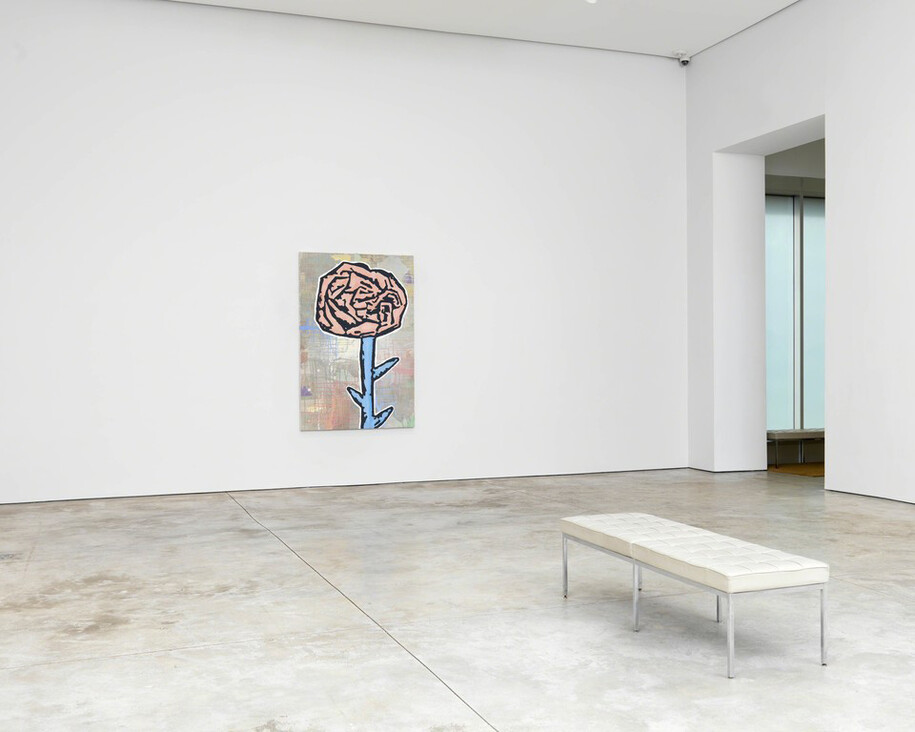 Donald Baechler, Exhibition view. Courtesy of Cheim & Read 