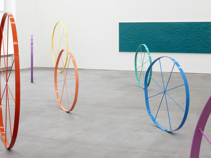 Gary Hume. Courtesy of Sprüth Magers