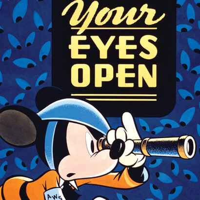 The bright optimism of Disney’s WWII posters contrasts sharply with the moral ambiguity of Song of the South—both products of an America redefining itself through myth