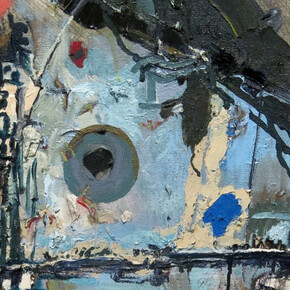 Hold That Thought. Courtesy of The Edward Thorp Gallery