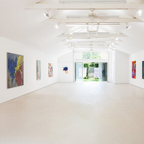 Various artists, Splash, exhibition view. Courtesy of Night Gallery