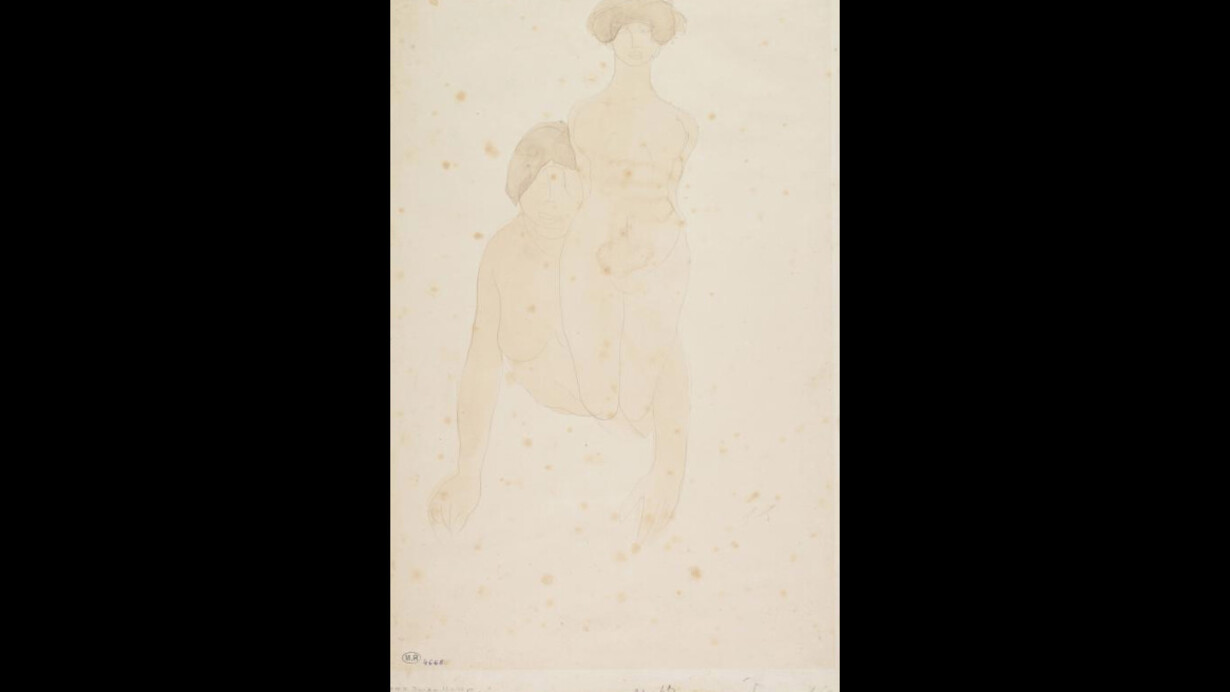Dessiner, Découper. Courtesy of Musée Rodin