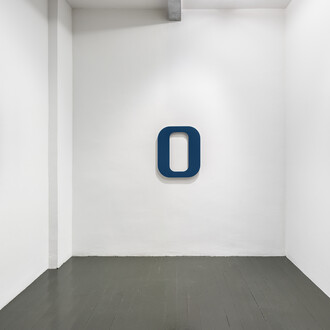 Gerold Miller, ausstellungsansicht. Mit freundlicher genehmigung der Van Horn Gallery. Foto von J. Bendzulla