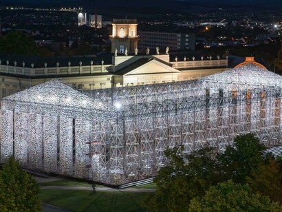 Marta Minujín:«The Parthenon of Books»