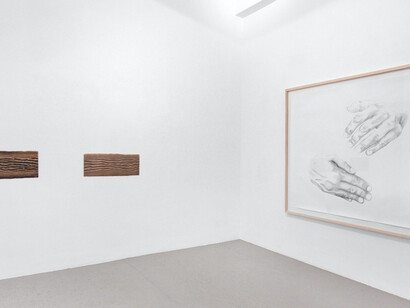 Simon Pfeffel, Exhibition view. Courtesy of galerie burster