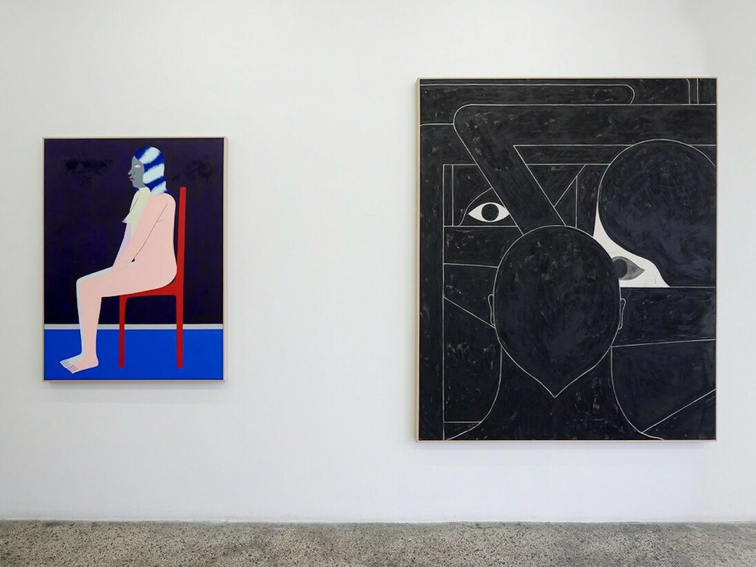 Misanthrope, Exhibition view. Courtesy of V1 Gallery