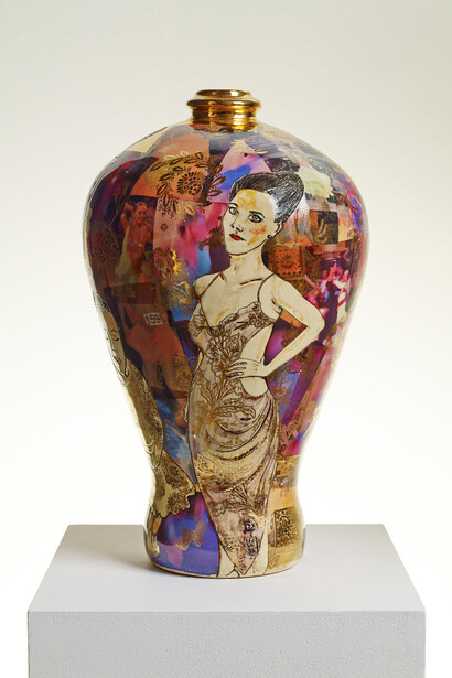 Idealised Heterosexual Couple, 2013, Courtesy the Artist and Victoria Miro, London, © Grayson Perry