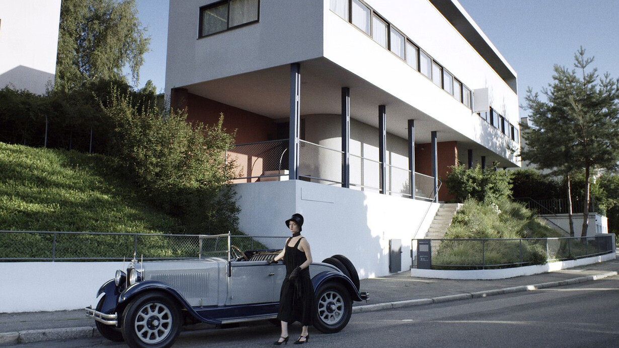 Weissenhof City. Courtesy of Staatsgalerie Stuttgart