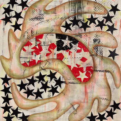 Charline von Heyl. Courtesy of Museum Dhondt-Dhaenens