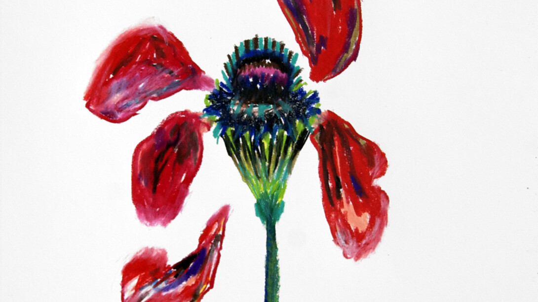 Alberto Sorbelli, Confessions, 2014, crayon gras sur papier, 48 x 33 cm