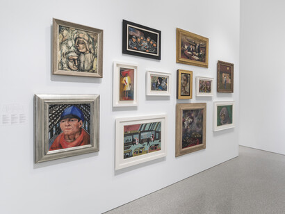 Truth & Beauty, Exhibition view. Courtesy of Michael Rosenfeld Gallery LLC, New York, NY