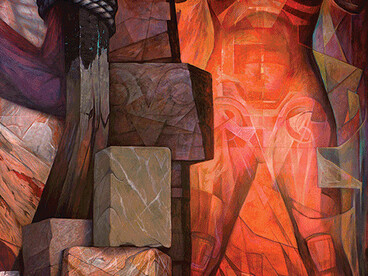 Jorge González Camarena, Liberación (detalle), 1963