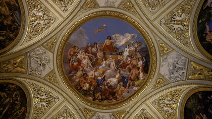 Luigi Sabatelli, El Olimpo, 1819-1825. Ubicado en el Palacio Pitti, en Florencia, Italia