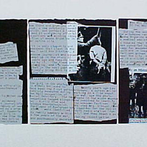 The Warriors. Courtesy of Galerie Lelong