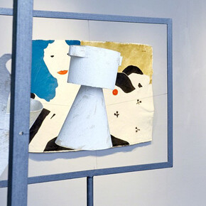 Senza Perché. Courtesy of Galleria Levy