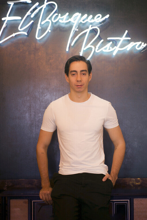 El chef Iván García combina creatividad, técnica y una profunda conexión con el territorio para reinterpretar ingredientes locales en platos sorprendentes