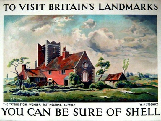 Tattingstone Wonder, by Walter Steggles