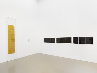 Verschiedene künstler, El dorado, ausstellungsansicht. Mit freundlicher genehmigung der Meyer Kainer Gallery © Simon Veres