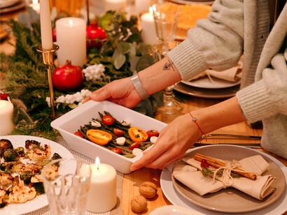 Ceia de Natal.  Só com o diálogo se poderá marcar a diferença desta quadra e vincar-lhe o seu maior significado