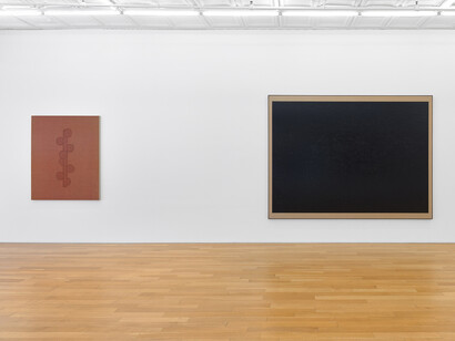 Paul Fägerskiöld, Ergosphere, exhibition view. Courtesy of Peter Blum Gallery