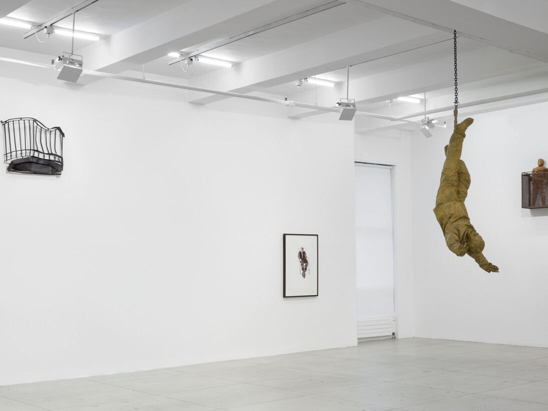 Juan Muñoz, Installation view