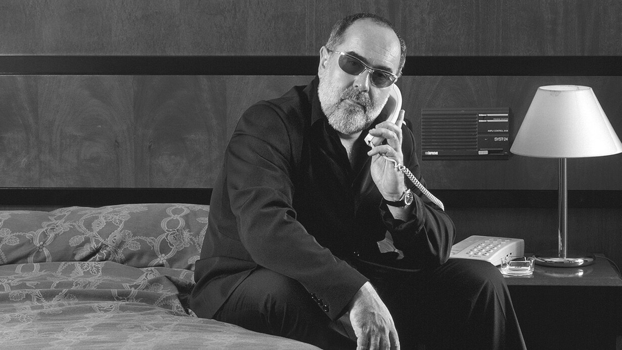 El director de cine, Bigas Luna