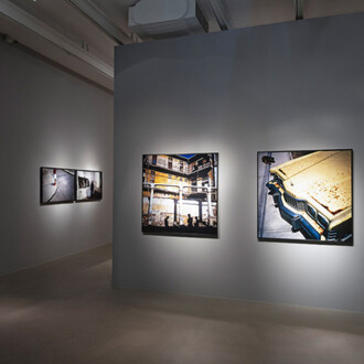 Miguel Rio Branco. Courtesy of Galeria Luisa Strina