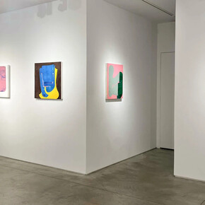 Fran Shalom, Everyday improvisations, exhibition view. Courtesy of Kathryn Markel Fine Arts