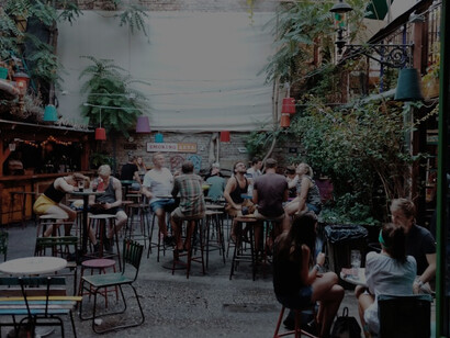 In Budapest, quirky bars dot the city, offering unique scenes and ambiance for patrons to enjoy