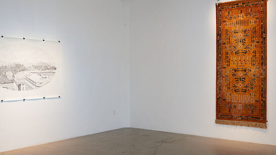 Juncture, Exhibition view. Courtesy of Catharine Clark Gallery