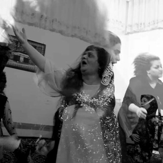 Mashid Mohadjerin, Rapture. Courtesy of FOMU 